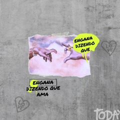 MTG -  ENGANA DIZENDO QUE AMA - DJ LP