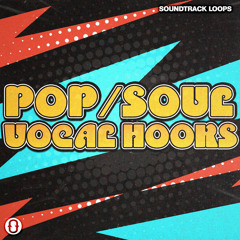 Pop / Soul Vocal Hooks Loops & One-shots