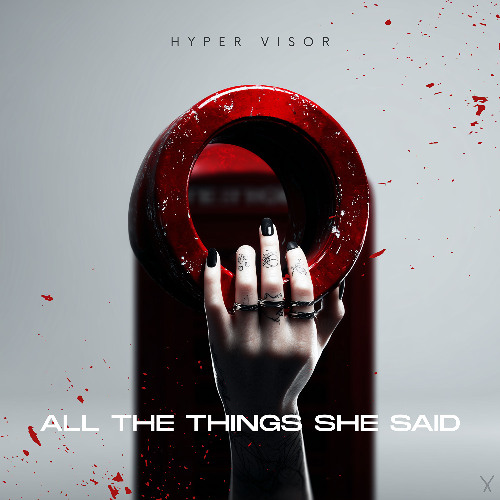 All The Things She Said - Techno Version (ENVI, HYPER VISOR Remix)
