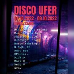 Nicane @Evosonic Radio: Evox Disco Ufer [LIVE-REC]