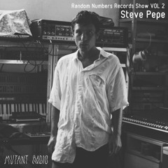 Steve Pepe [Random Numbers Records Show VOL 2] [19.10.2021]