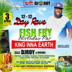 DJ ROY BIRTHDAY PAR DJ ROY X UNRULY RAZOR X DJ SUNNY  4.3.21 [LOVE AUDIO]