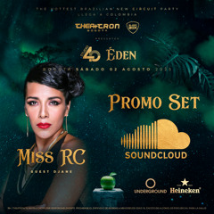 DJ MISS RC - EDEN by STUDIO40 + BLAXXBOX + THEATRON 02.08.2025