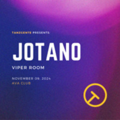 JOTAno - AVA Club 09.11 [Tanzgente Collective Night]