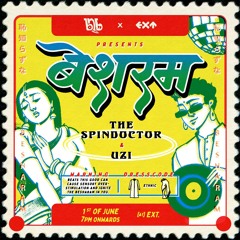 LIVE SET FROM Besharam Night at Club EXT Hyderabad - The Spindoctor