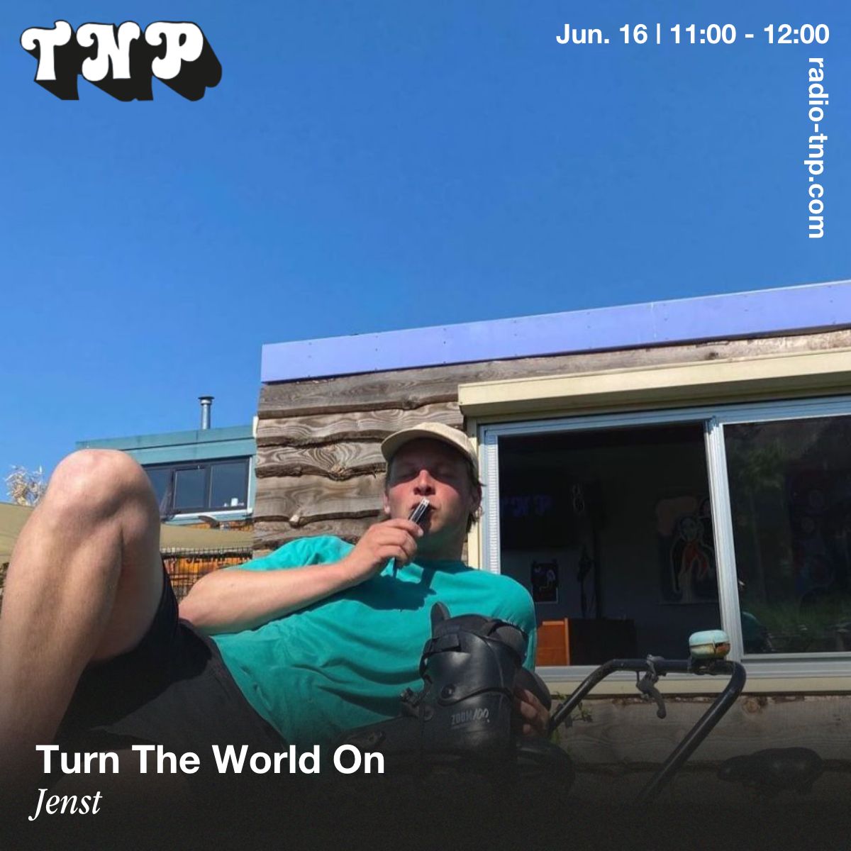 Turn On The World w/ Jenst