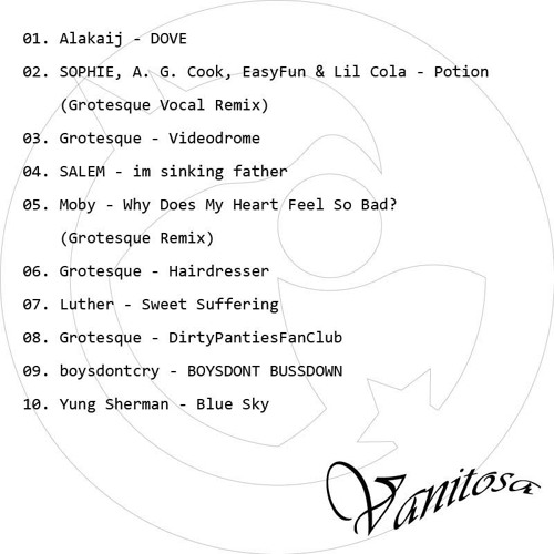 VANITOSA MIX hosted by Grotesque