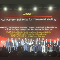 KAUST brings back the Middle East's first Gordon Bell Prize