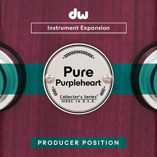 DW Collector's Series Pure Purpleheart: Producer Position - Demos