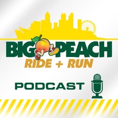 Ep. 119 - The Big Peach Ride + Run Podcast Dealing With Fitness Insecurity