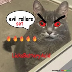 Licks Battery Acid - Live Evil DnB Rollers Set from Alphawave Radio 04.09.25