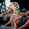RISING DUST LIVE - 2 HOURS SET @ KZAT LANESHAMA CORONA FRIENDS GATHERING DJ mix artwork - Electronic music tracklist cover image