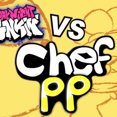 fnf VS Chef Pp Puppet V2 Kitchen-Disaster