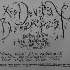 The Devli's Breakfast "Undertow"