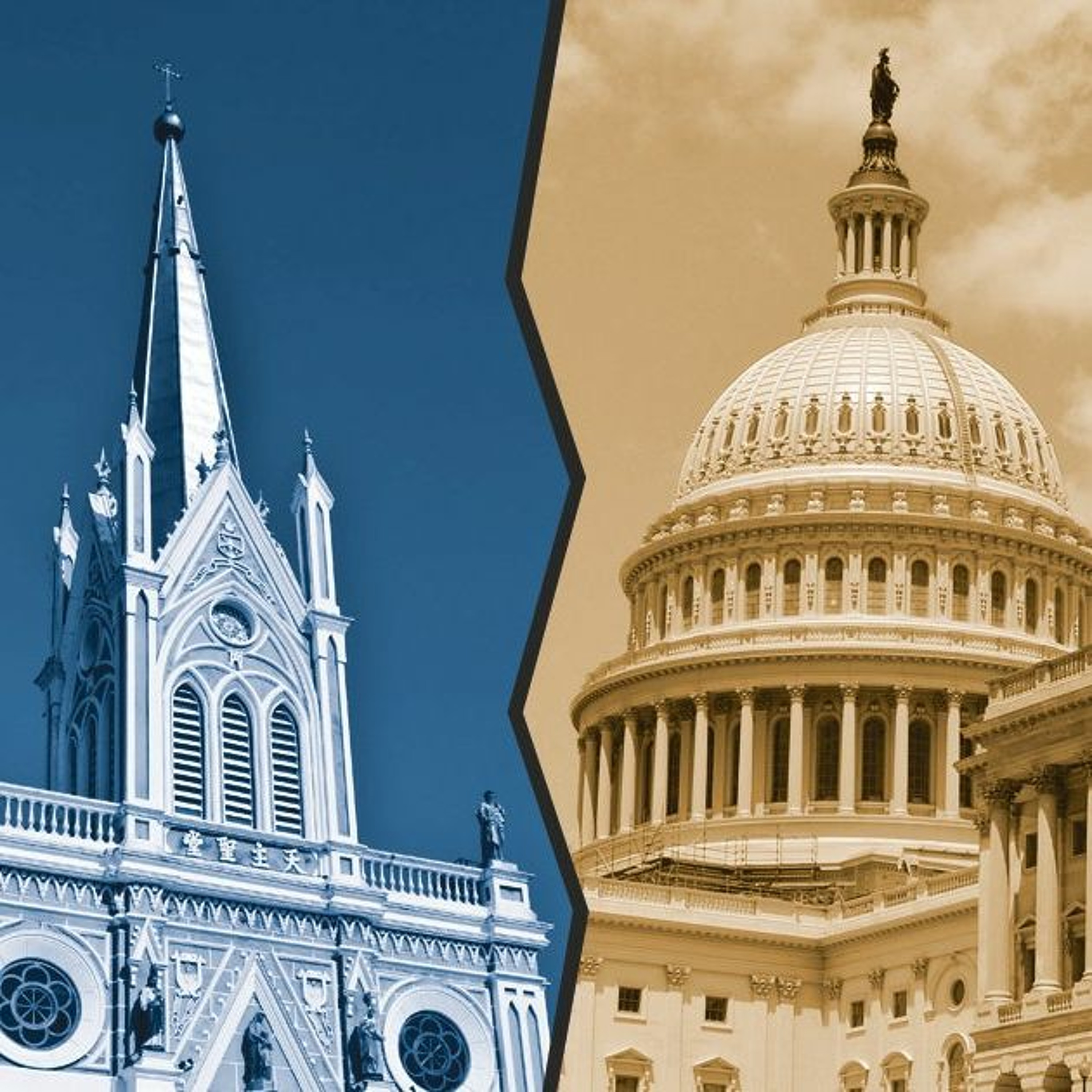 Crossroads: Cooperation of Church and State - Romans 13 episode artwork