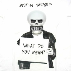 Justin Bieber - What Do You Mean?  (Justin Remix) Buy = Free Download