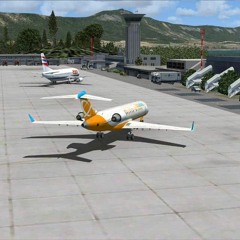 [FSX] Davor Puljevic - Croatian Airports (LDZA, LD Animes Fondo Diario