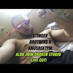 STINGER BROTHERS x ANUSREKTUM - ALOD JOIN DRAKEN STUDIO (LIVE CUT)