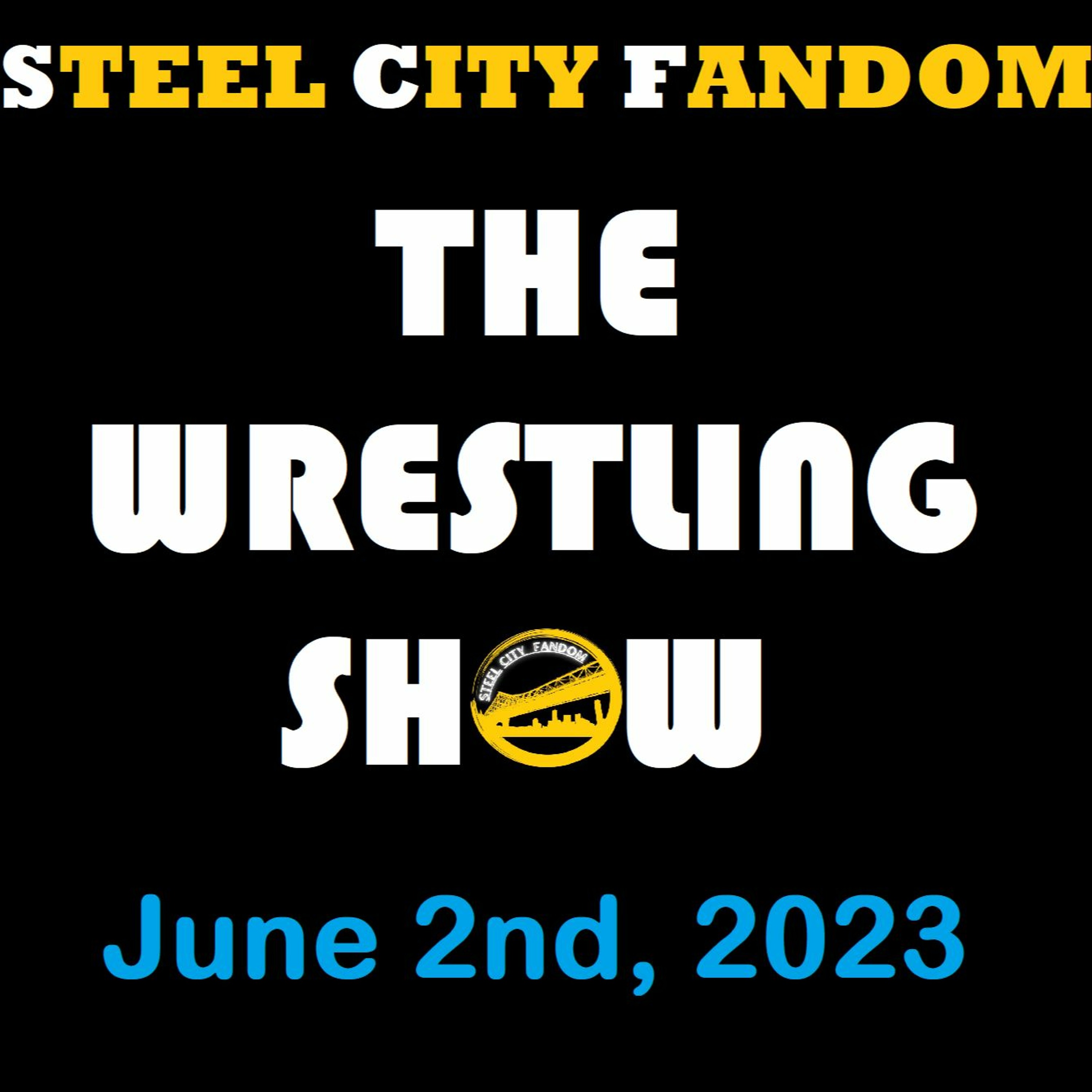 The Wrestling Show - June 2nd, 2023 episode artwork