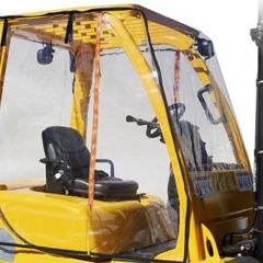 Stay Warm And Dry With Forklift Cab Enclosures!