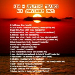 KBM - Uplifting Trance Mix (November 2024)