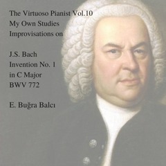 Book: The Virtuoso Pianist Vol.10 - My Own Studies - Improvisations on Bach, BWV 772