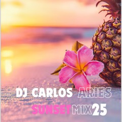 DJ CARLOS ARIES SUNSET MIX 25' - LONDON