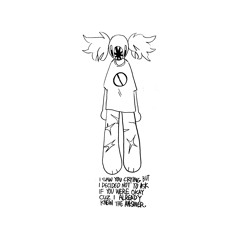 i saw you crying but i decided not to ask if you were okay cuz i already knew the answer.