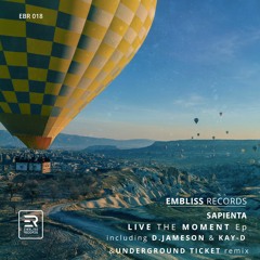 01 SAPIENTA - LIVE THE MOMENT ( EXTENDED MIX )