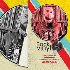 Alex DJ-A - Live @ Cox Back to Vinyl 14.05.2023