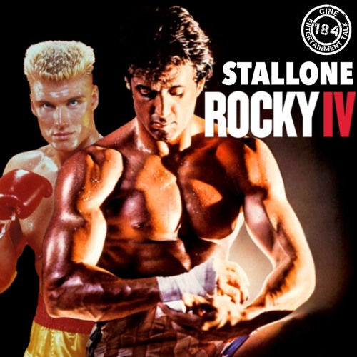 Folge 184 - Sylvester Stallone in „Rocky IV“ – Ein Retro-Film-Special als CET-Audiokommentar