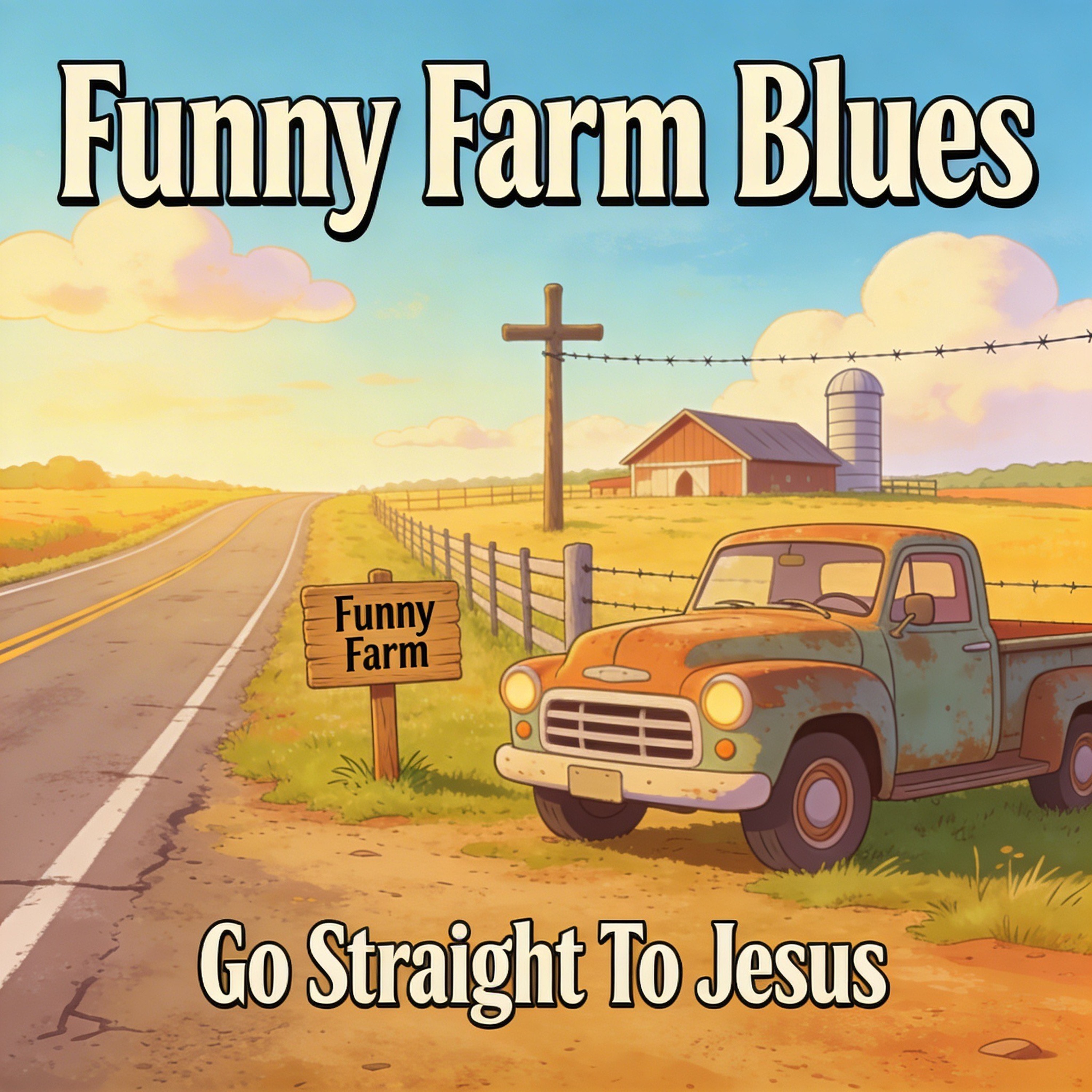 Funny Farm Blues episode artwork