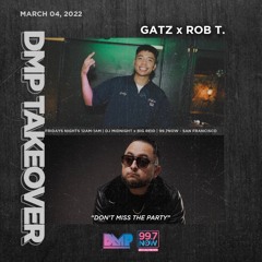 DMP TAKEOVER - ROB T MARCH 997 MIX