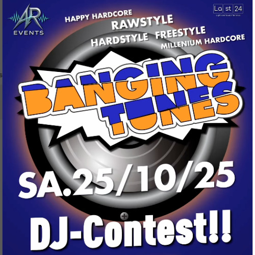 BANGING TUNES 25.10.25 - DJ Contest VORENTSCHEID