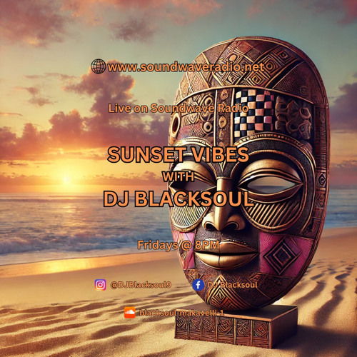 Sunset Vibes With DJ Blacksoul 17.01.25