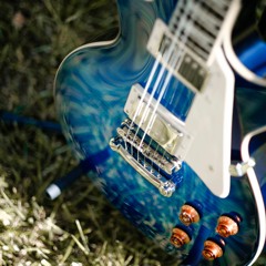 Les Paul Harmonic Clean And  Rock Guitar