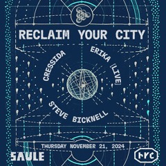 Reclaim Your City x Säule | Steve Bicknell