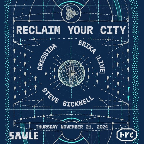 Reclaim Your City x Säule | Steve Bicknell