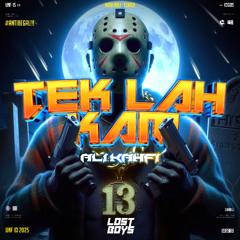 LOST BOYS - TEK LAH KAM ( ALI KAHFI) #ANTIBEGAL!!!