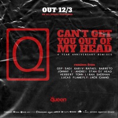 Q - Can't Get You Out Of My Head (Lucas Flamefly Dark Secrets Tribal Mix)