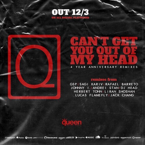 Q - Can't Get You Out Of My Head (Lucas Flamefly Dark Secrets Tribal Mix)
