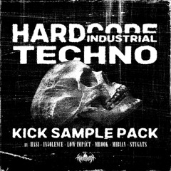 INDUSTRIAL & HARDCORE TECHNO Kick Pack By Kursed System