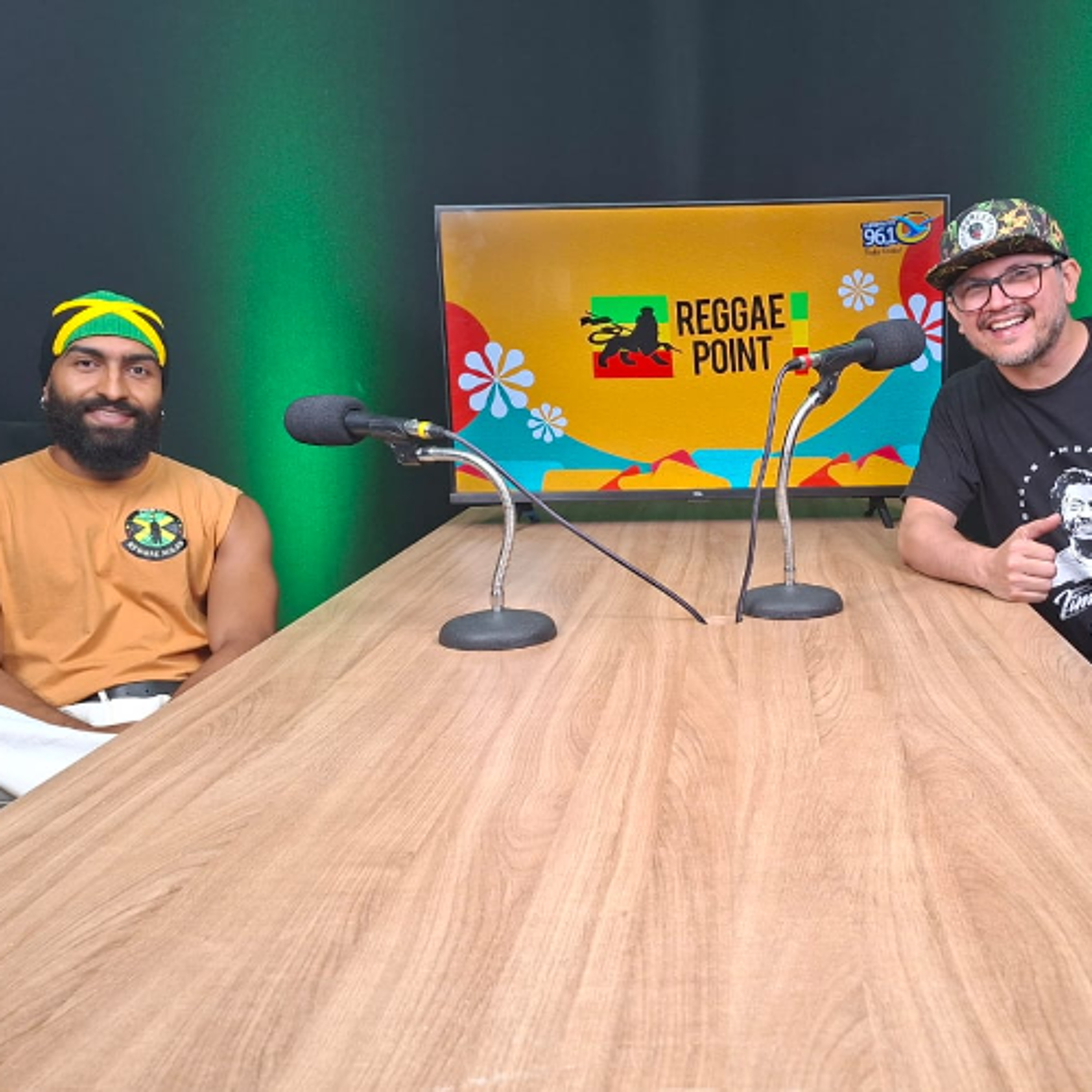 Reggae Point #152: Frank Rondinelly revela os segredos da dança em São Luís episode artwork