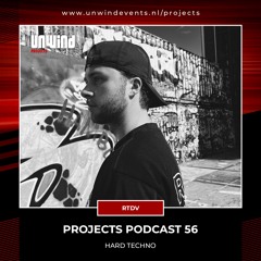 Projects Podcast 56 - RTDV / Hard Techno