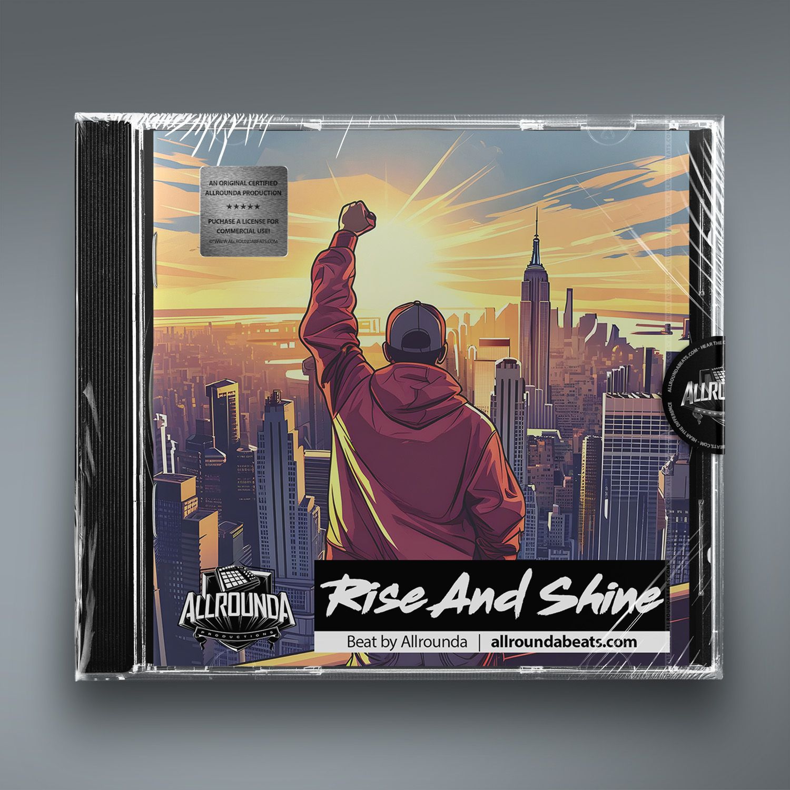 "Rise And Shine" ~ Inspiring Hip Hop Beat | Wiz Khalifa Type Beat Instrumental episode artwork