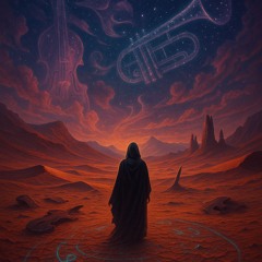 Desert(VS Pop™) - A symphony lost in the silence of dunes.