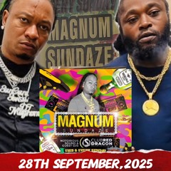 NOTORIOUS INT SOUND "DJ MAGNUM🇬🇾/SEENUP🌏" @MAGNUM SUNDAZE "CLUB RED DRGAON🐲 28TH SEPT,2025...mp3