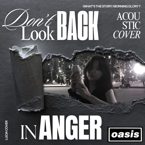 Don't Look Back In Anger - Acoustic Cover