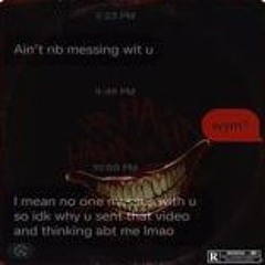 A Song To A Cheater Feat. TAUNTIC & DapTriX (prod Eskimos x Chris Marek)