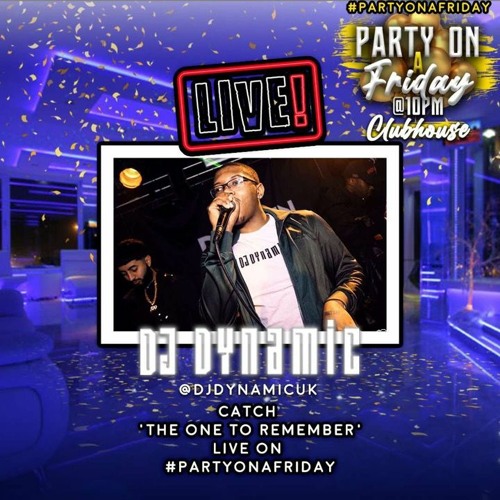 LiveAudio: Slow Jams & RnB (New & Throwback)🔥🔥🔥| #PartyOnAFriday | 003 | @DJDYNAMICUK